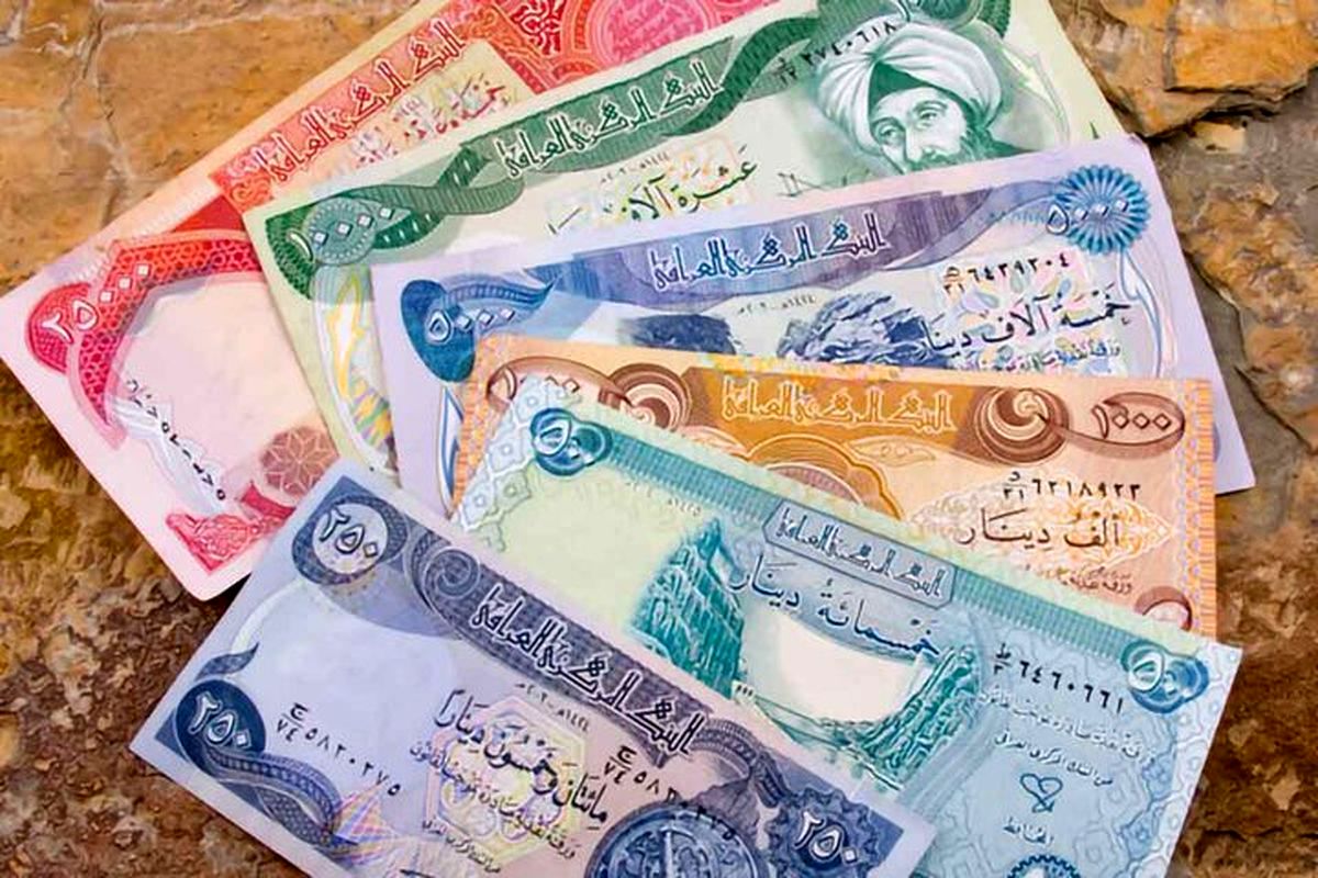 قیمت دینار عراق امروز سه شنبه ۱۲ مردادماه ۱۴۰۱
