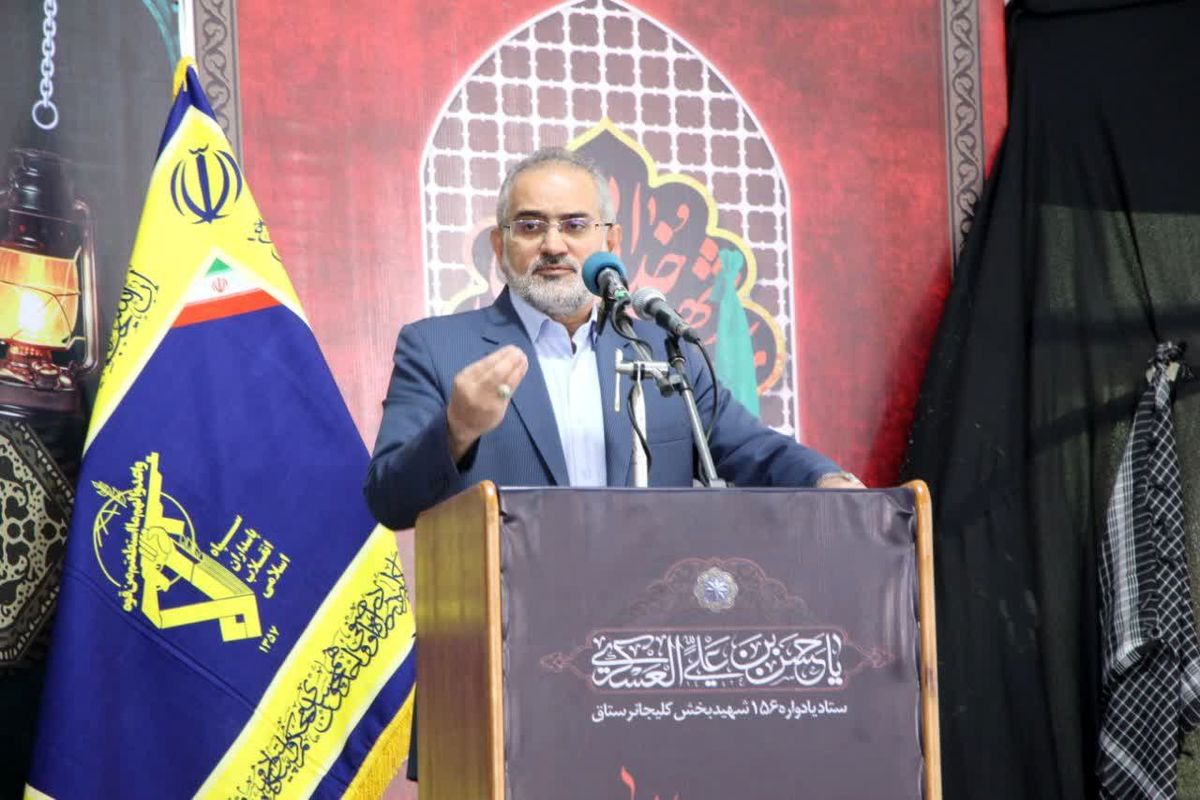 حسینی: دولت مردمی یک لحظه از خدمت به مردم غافل نخواهد ماند