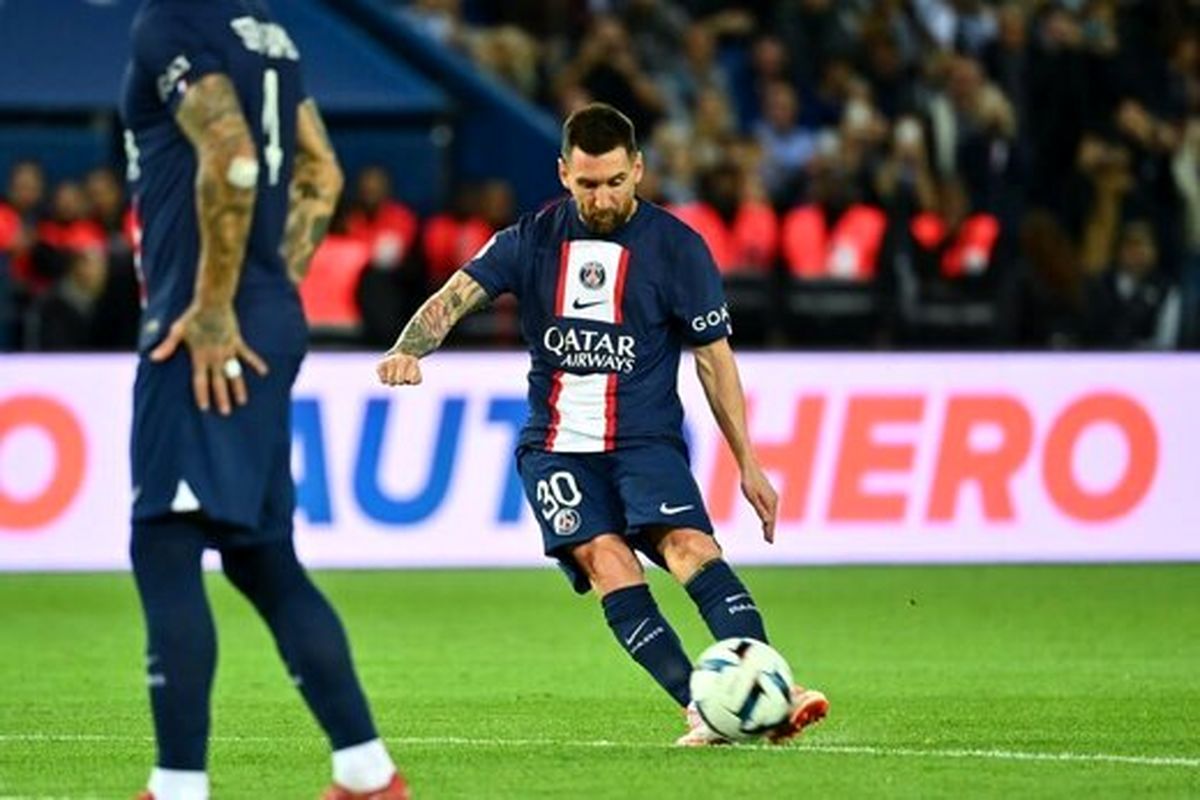 لیونل مسی و ۶۰ گل از روی ضربات ایستگاهی+ عکس