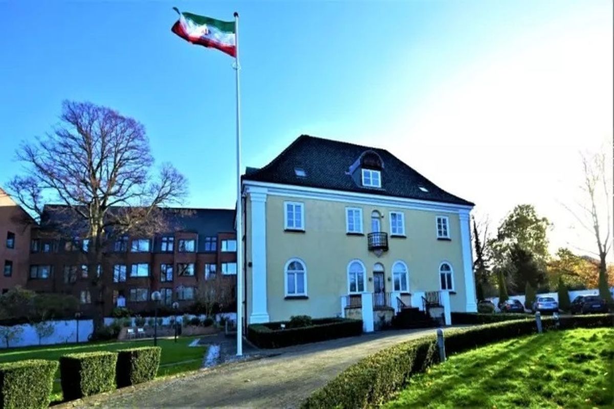 پلیس دانمارک: مهاجم به سفارت ایران در دادگاه تفهیم اتهام می‌شود