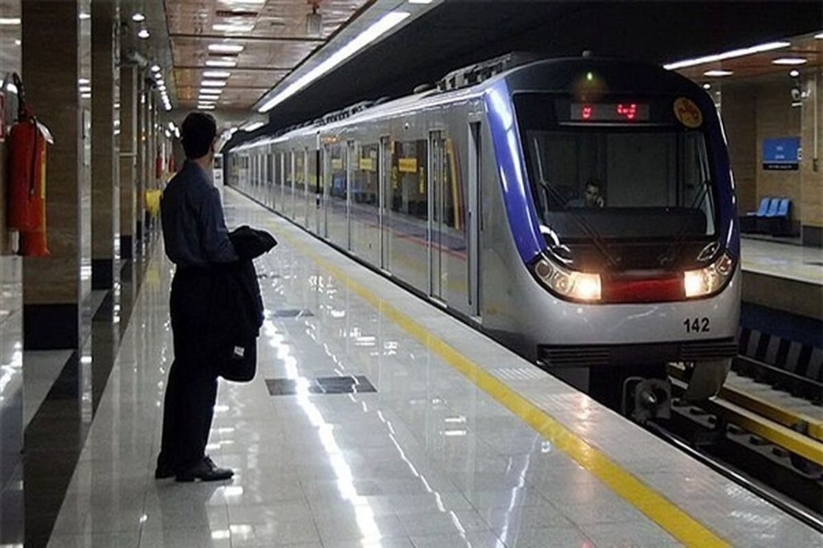 افزایش کیفیت تامین برق قطارهای خط ۳ مترو تهران