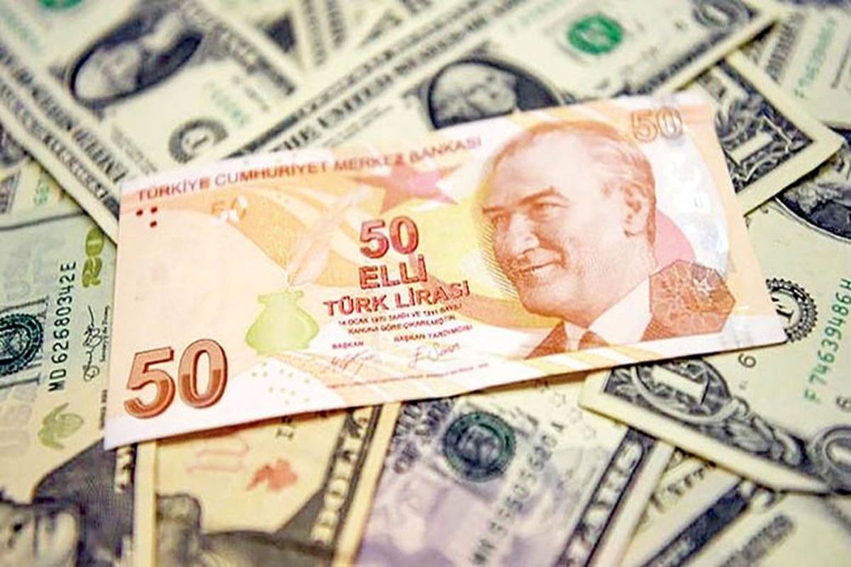 قیمت لیر ترکیه امروز سه شنبه ۱۹ مهرماه ۱۴۰۱
