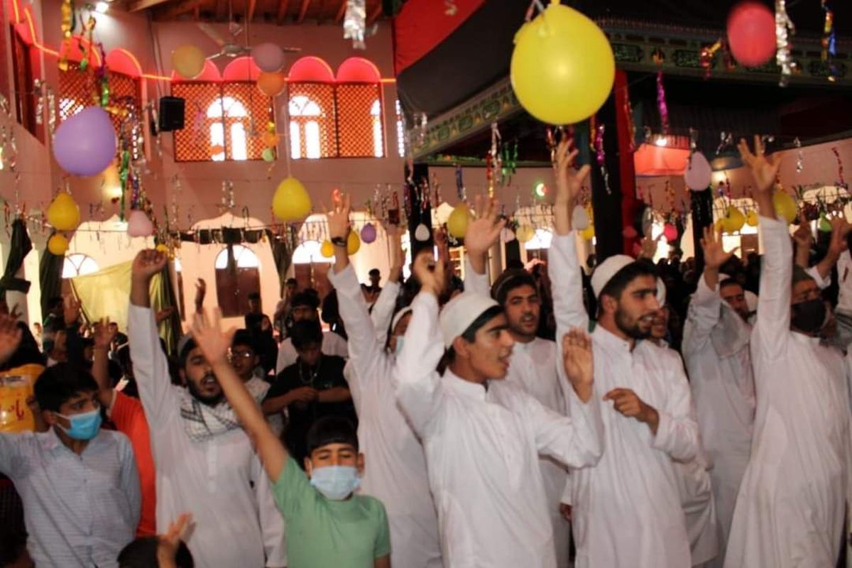 جشن "هفته وحدت" در کشمیر ادامه دارد + فیلم