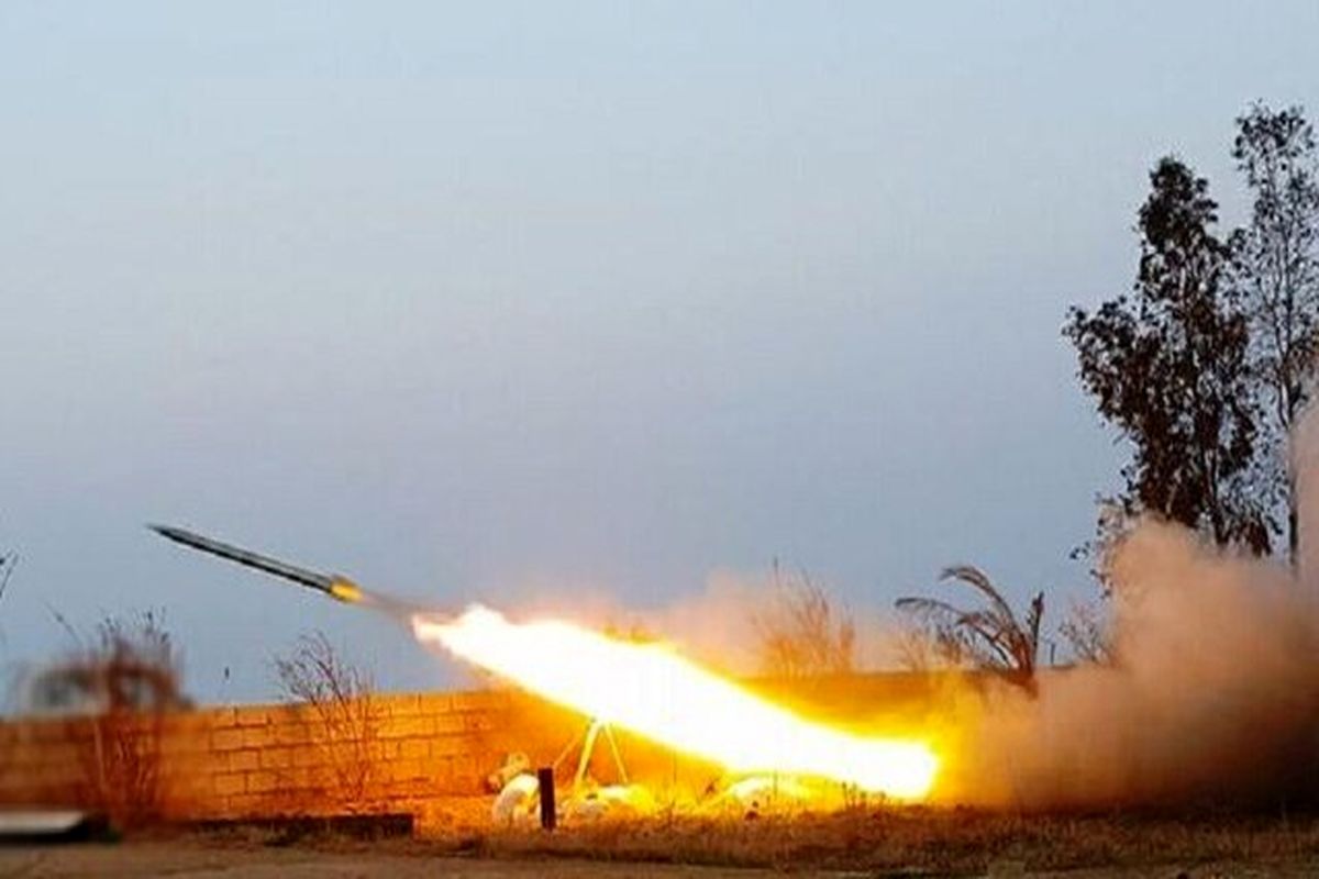 اصابت ۴ فروند راکت به میدان گازی کومور در عراق