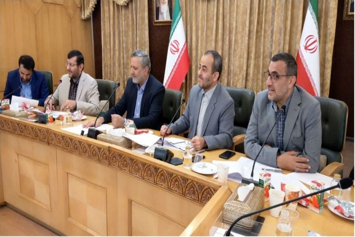 نشست تخصصی استاندار خراسان جنوبی با معاون اجرایی رئیس جمهور