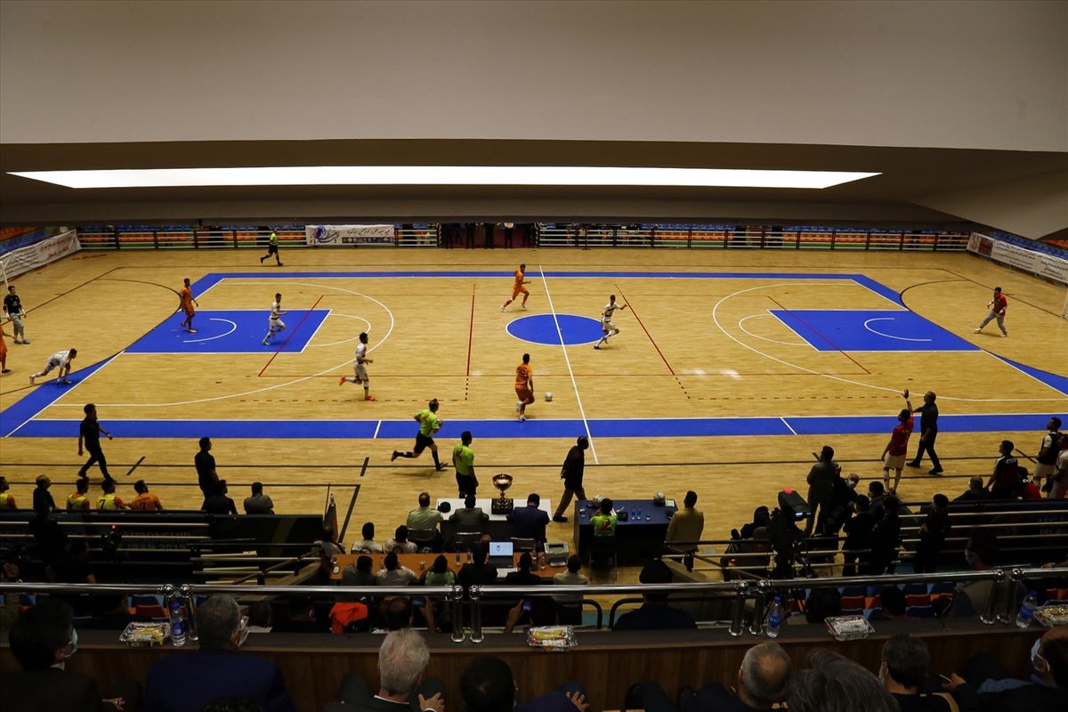 اعلام تیم داوری هفته نهم لیگ برتر فوتسال