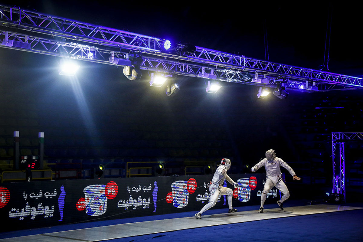 مسابقات قهرمانی شمشیر بازی استان اردبیل برگزار می شود