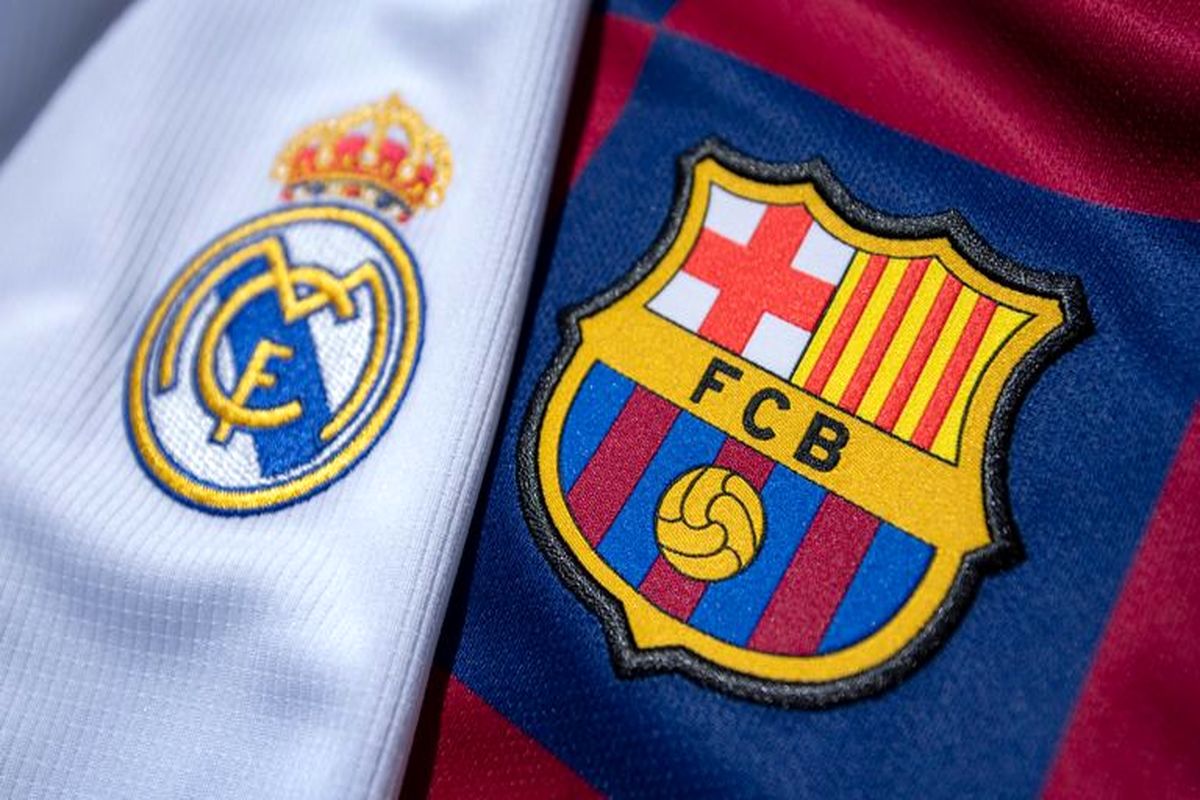 ترکیب احتمالی رئال مادرید و بارسلونا برای ال‌کلاسیکو