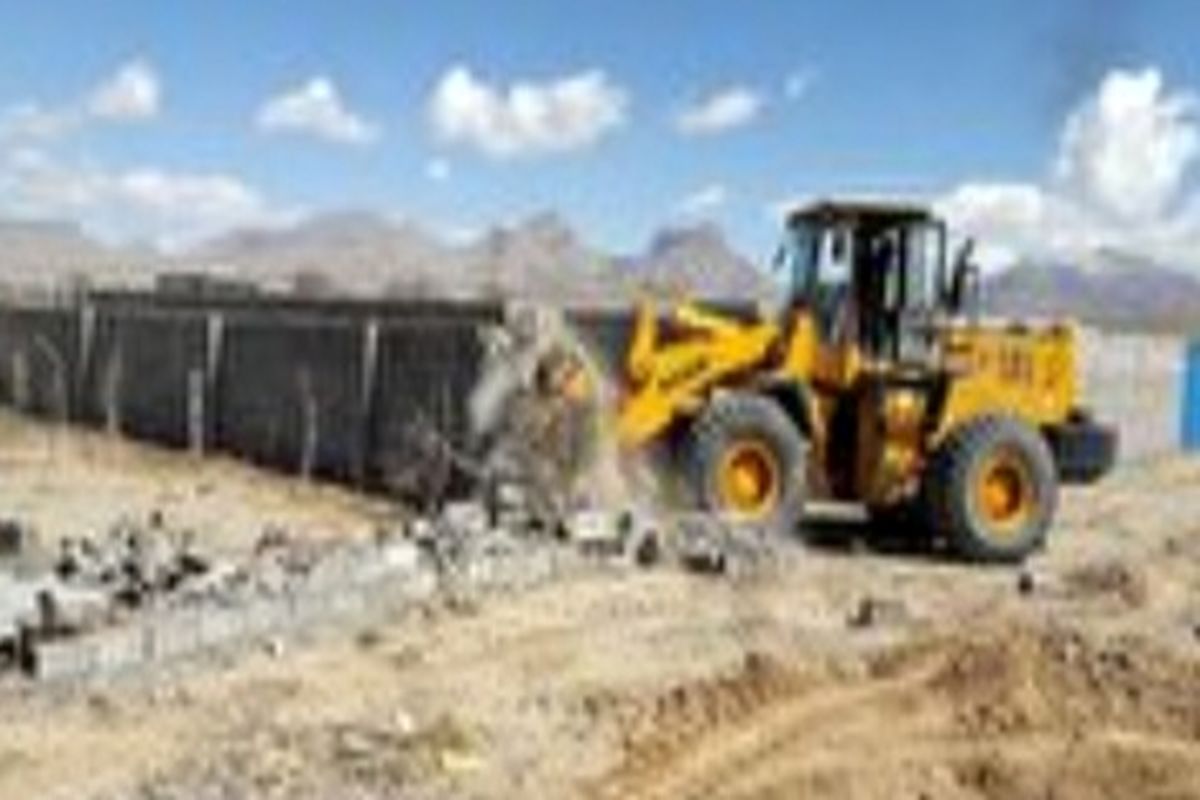 بیش از ۵۱ هزار متر مربع اراضی ملی در استان کهگیلویه و بویر احمد رفع تصرف شد