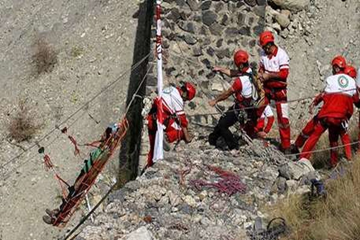 تهران حادثه‌خیزترین استان در حوادث کوهستان