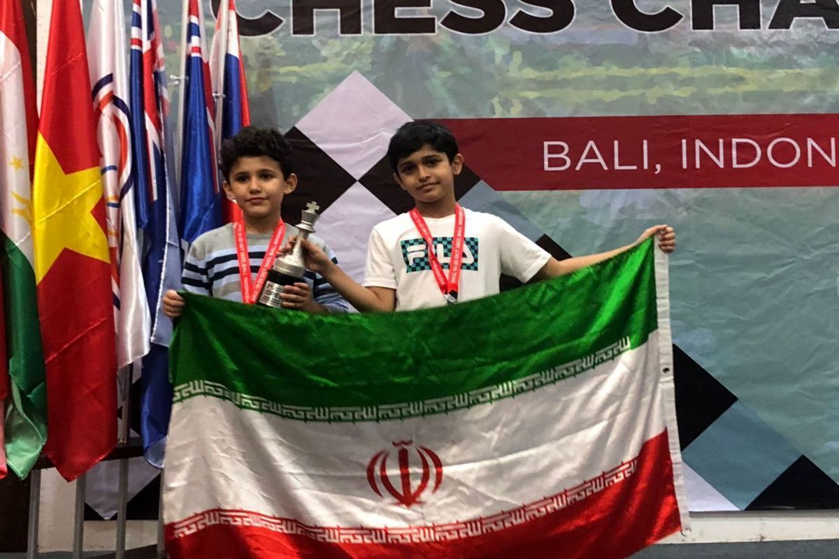چهار مدال ارزشمند به شطرنج بازان ایران رسید