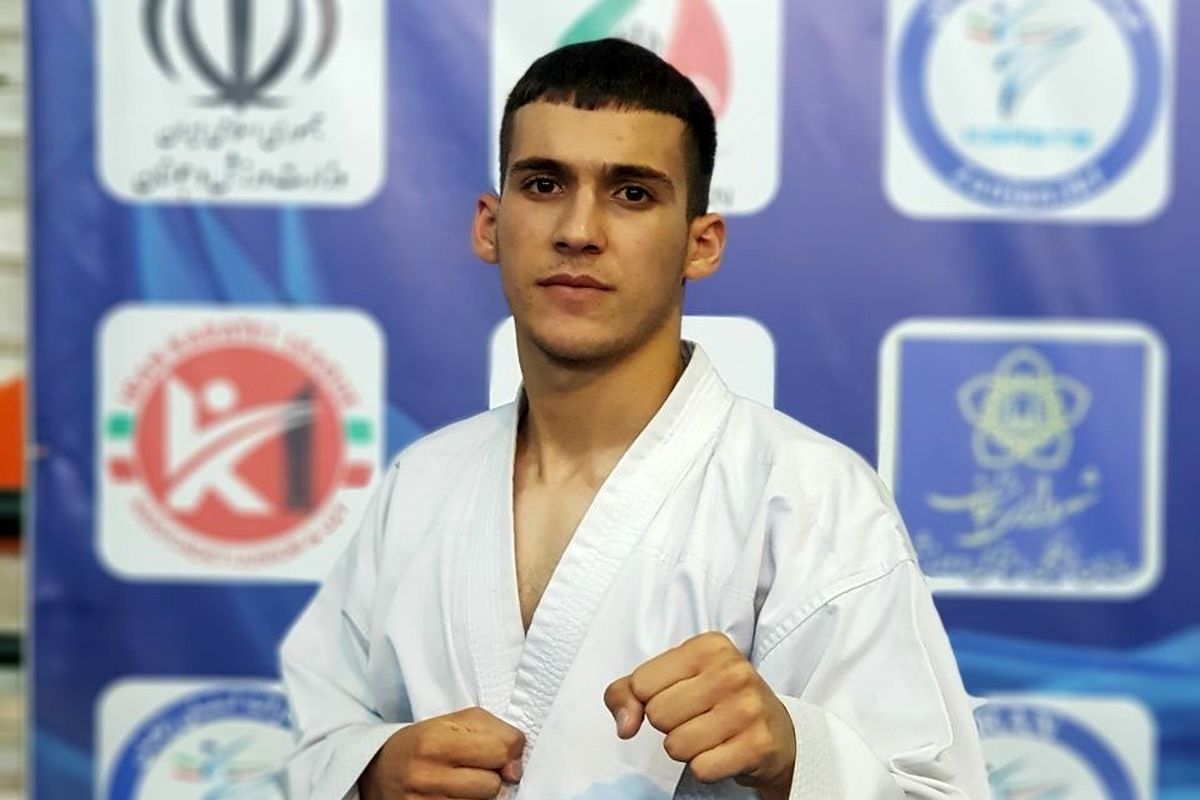 محمود نعمتی اولین طلایی ایران در کاراته وان سری آ ترکیه