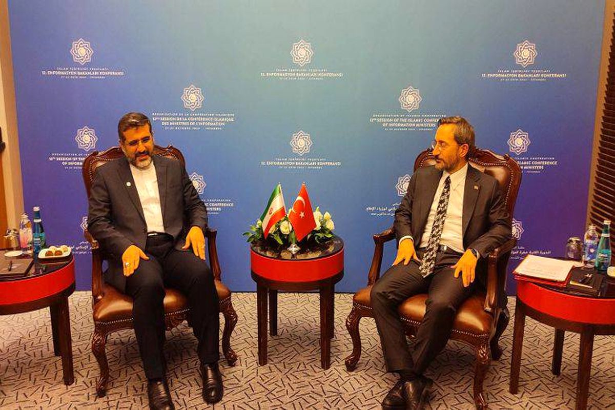 وزیر فرهنگ: ترکیه و ایران دشمنان مشترک دارند