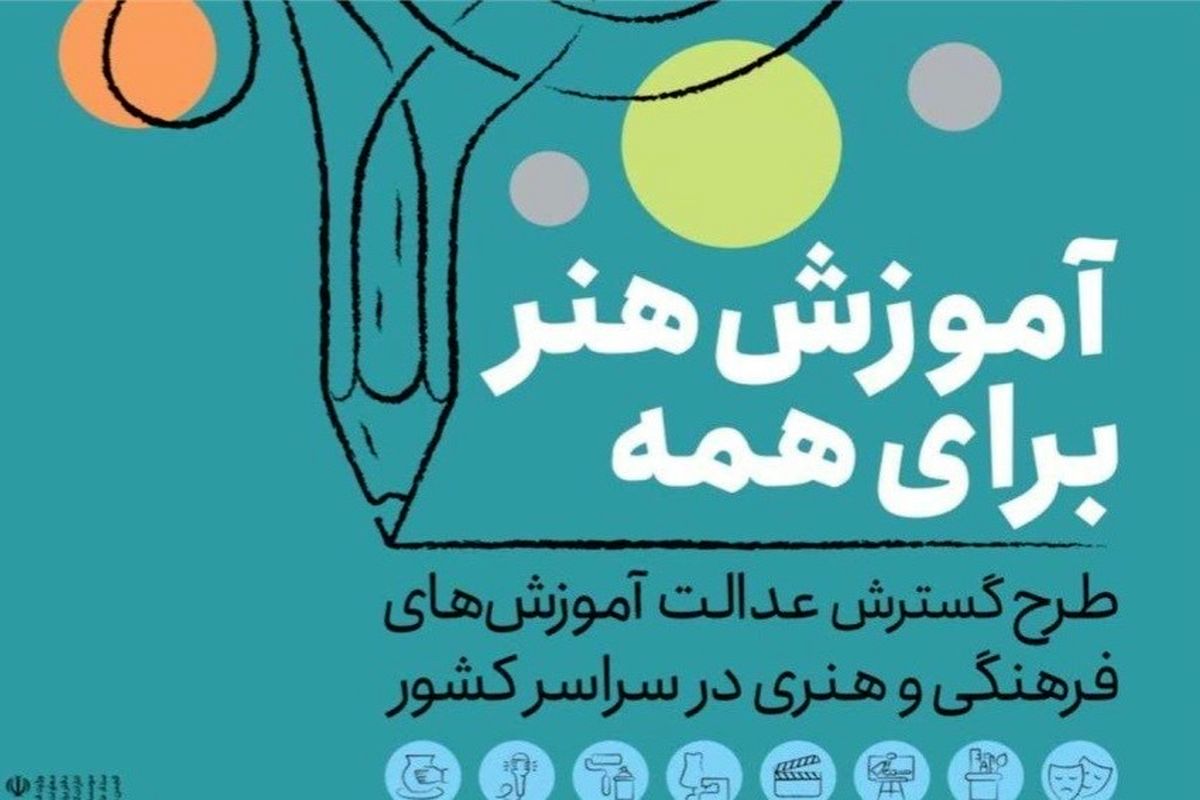 اجرای طرح آموزش هنر برای همه در کهگیلویه و بویراحمد