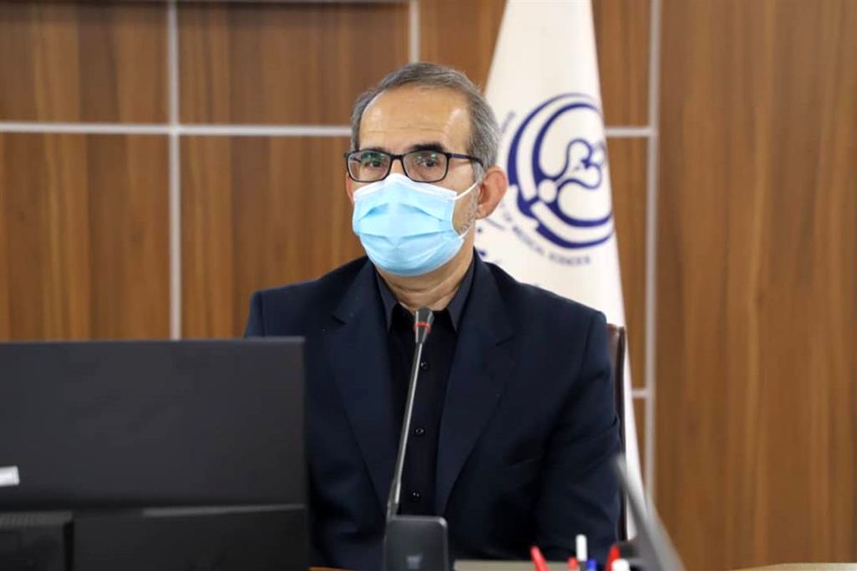 رئیس دانشگاه علوم پزشکی شیراز :  رنگ قرمز به نقشه کرونا در فارس بازگشت