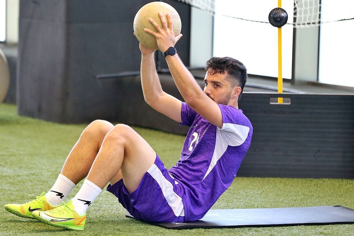 نورافکن: شب و روز به فکر جام‌ جهانی‌ هستم