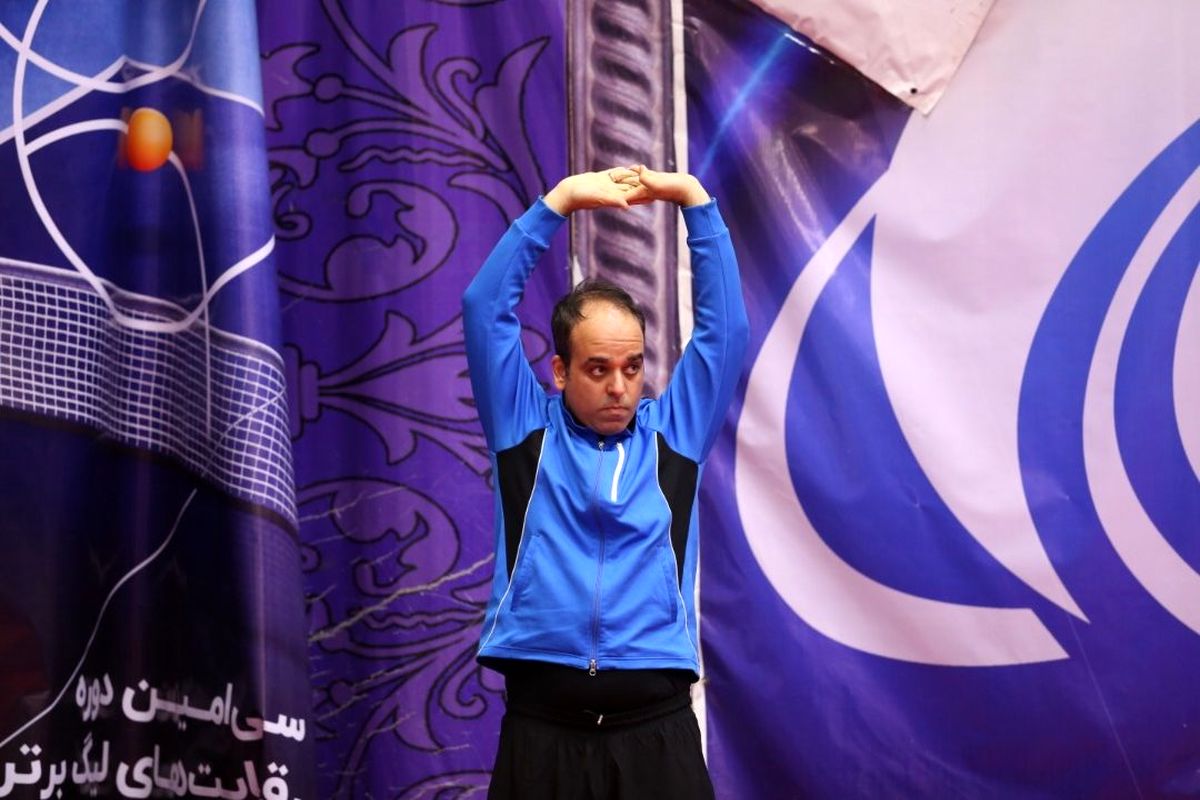 مصدومیت مانع سیزدهمین حضور پینگ‌پنگ‌باز ایرانی در جام جهانی