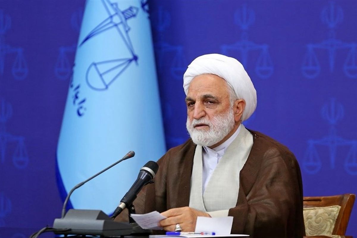 هشدار جدی رئیس عدلیه به بازیگران و آتش بیاران معرکه اغتشاشات