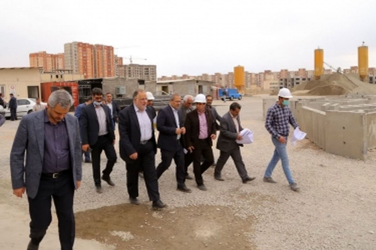 استاندار قزوین از طرح‌های در حال احداث اقدام ملی بازدید کرد