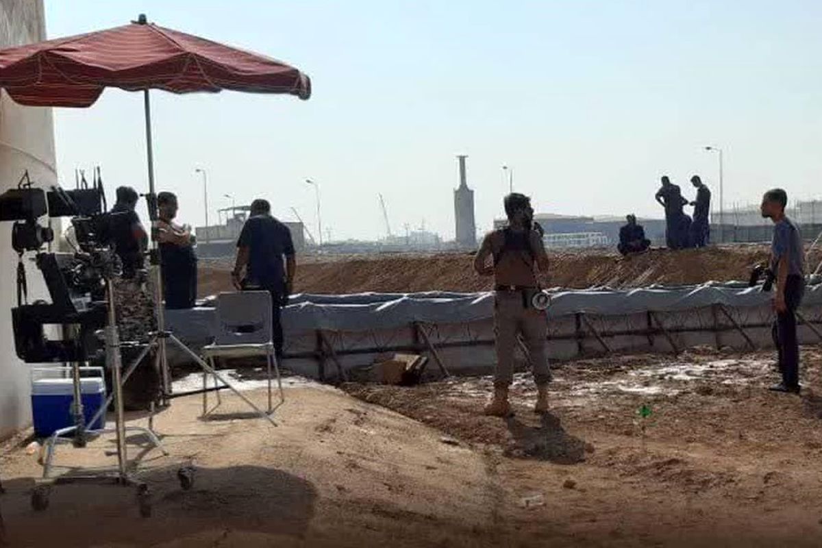 آغاز فیلمبرداری صحنه های درگیری و انفجار در 