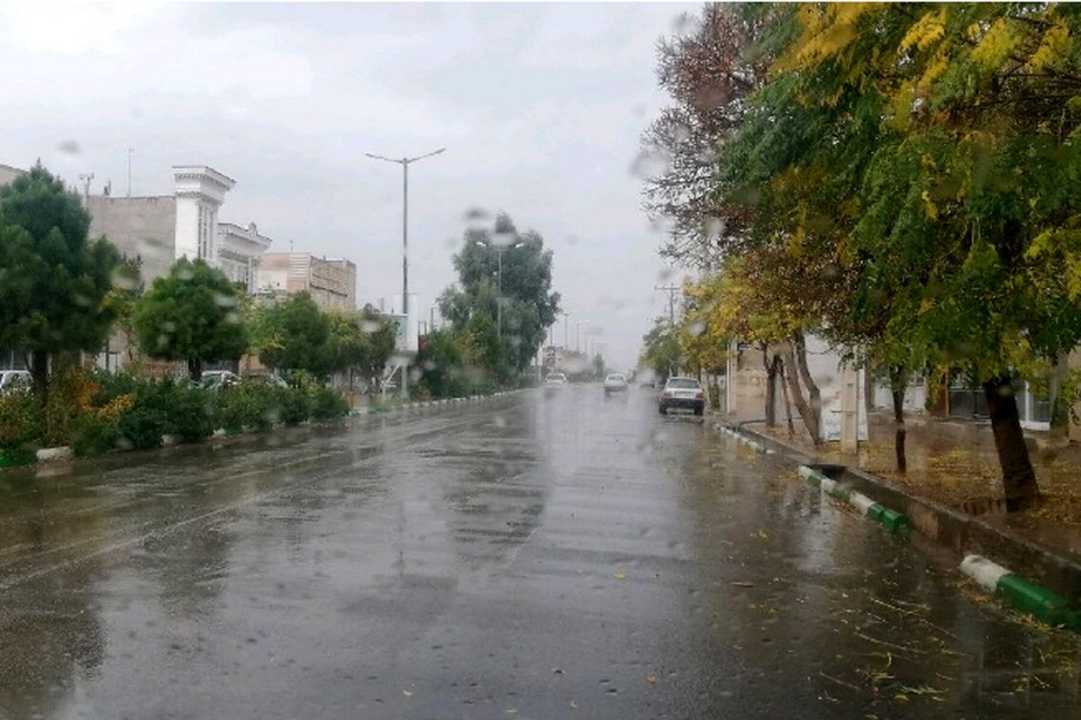 دوگانگی باران و گرد وخاک در خوزستان