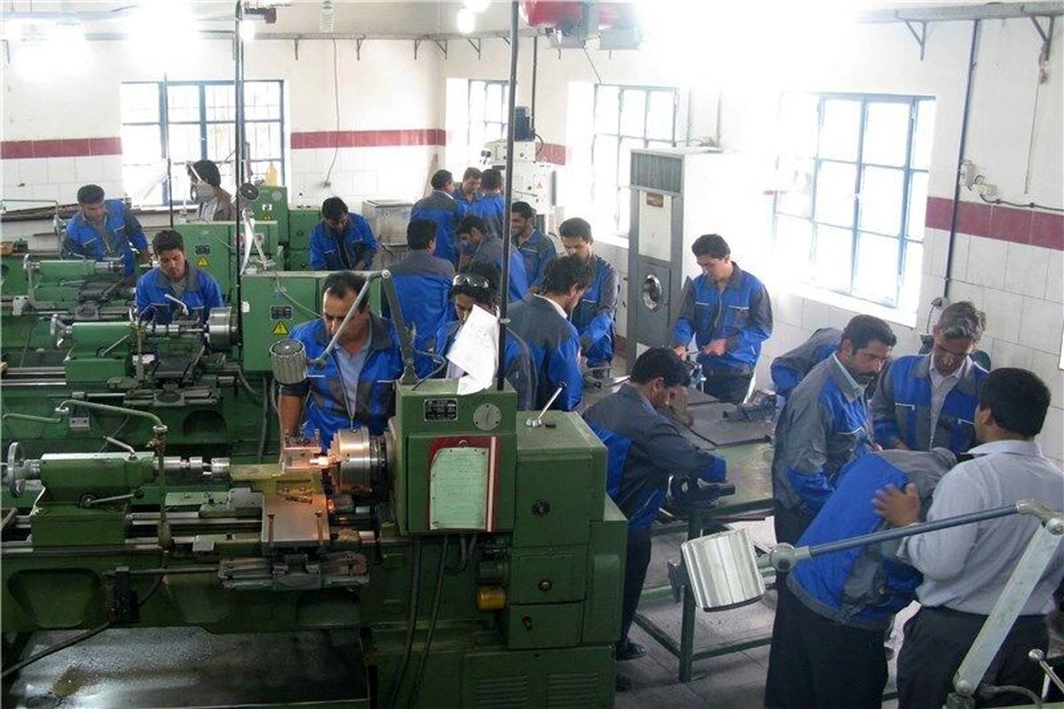 آموزش به بیش از یک‌هزار و ۸۳۰ نفر ساعت در فنی و حرفه استان اردبیل