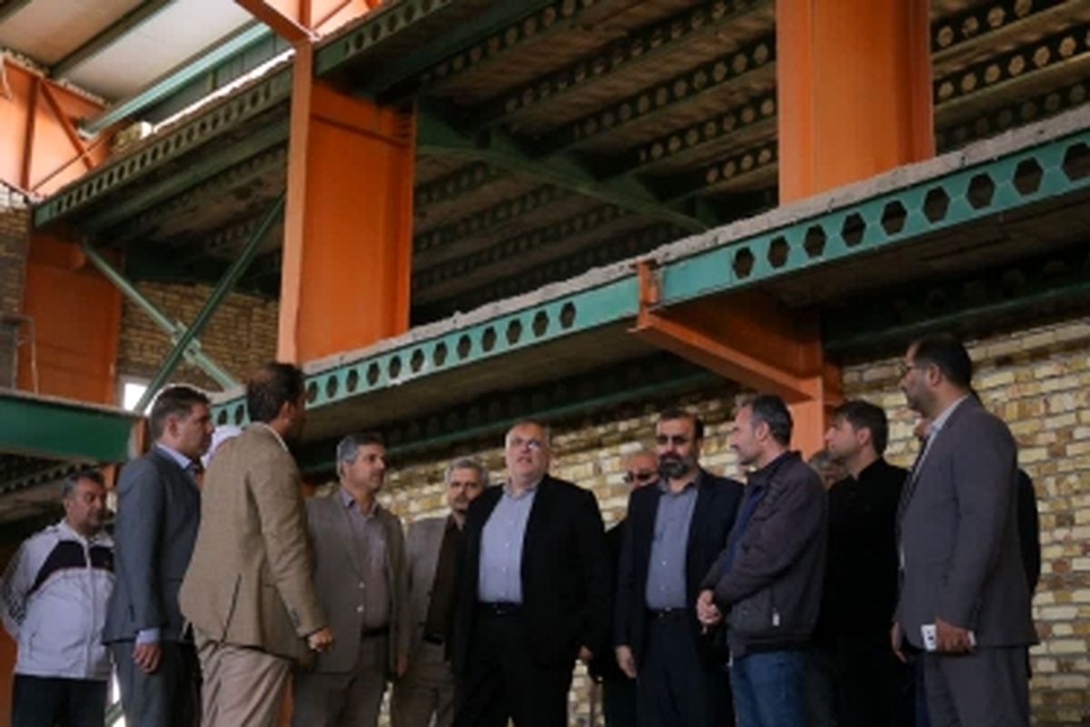 استاندار قزوین از طرح های عمرانی دانشگاه بین المللی امام خمینی (ره) بازدید کرد