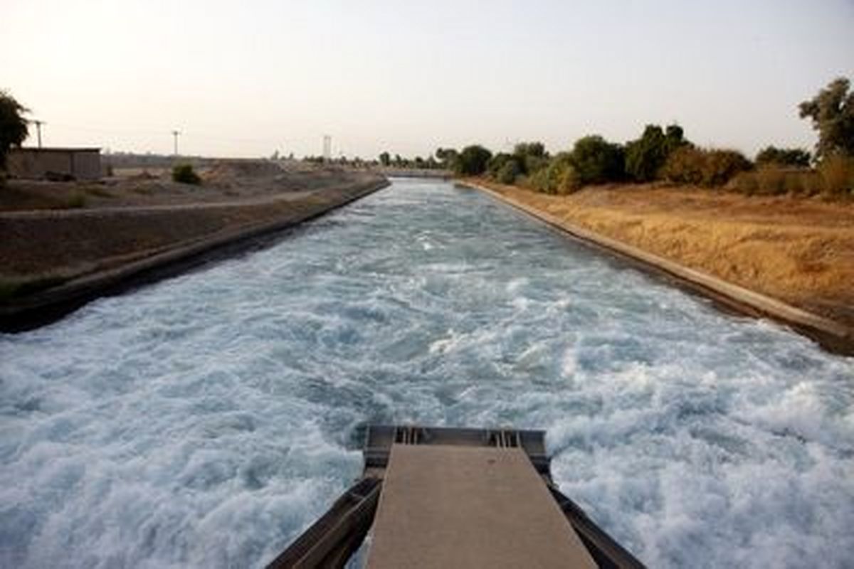 خوزستان پایلوت کشوری طرح تحویل حجمی آب شد