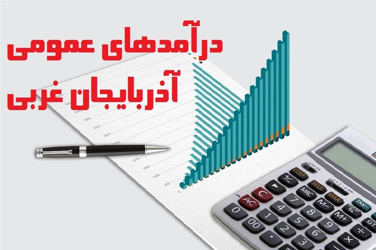 رشد ۸۶ درصدی درآمد‌های عمومی در آذربایجان غربی