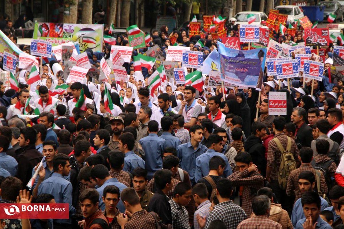 راهپیمایی ۱۳ آبان در ۵۰ نقطه استان همدان برگزار می‌شود