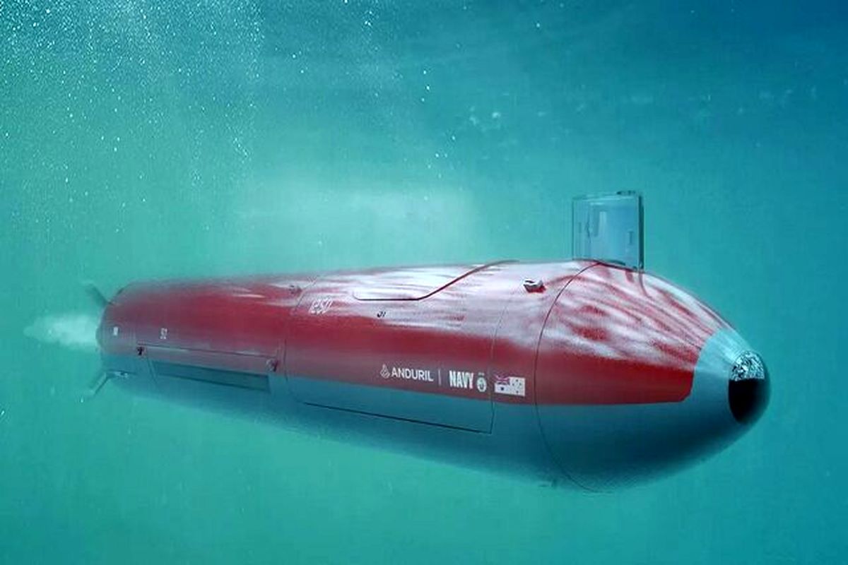 ساخت یک زیردریایی‌ بدون سرنشین که ضد آب نیست!