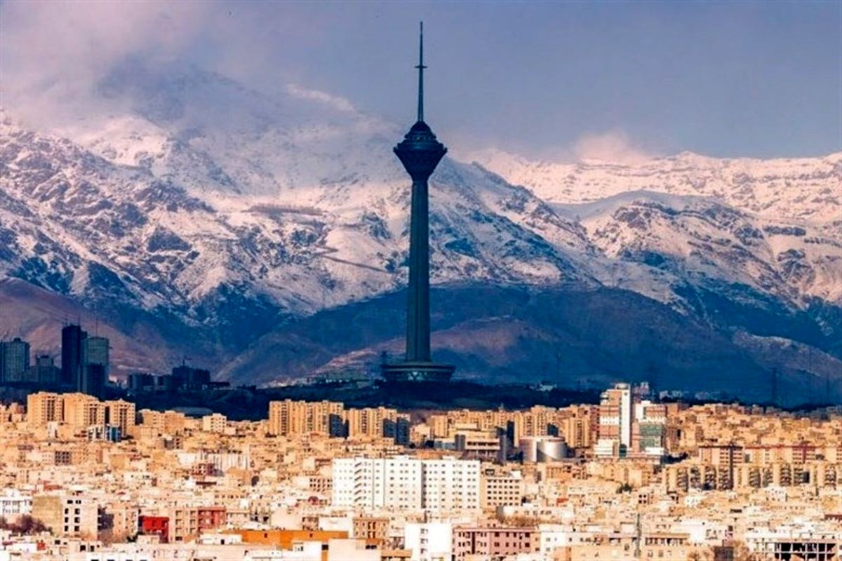 کاهش ۸۳ درصدی بارش‌های پاییزی تهران
