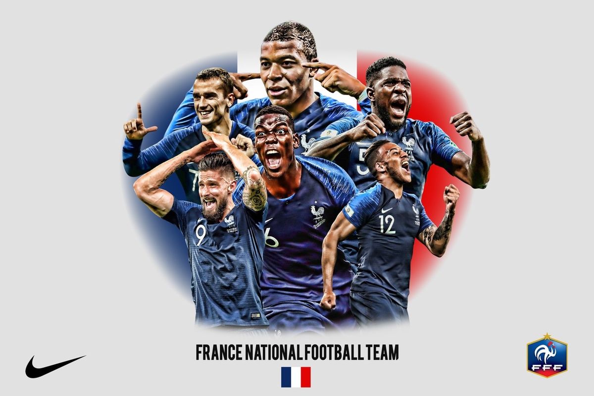 فرانسه؛ مدافع عنوان قهرمانی به دنبال هت‌تریک