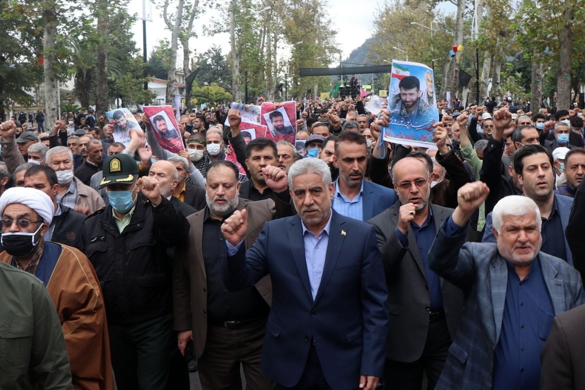 استاندار گیلان : مردم با بصیرت، وحدت و قدرت پای کار انقلاب اسلامی ایستاده اند