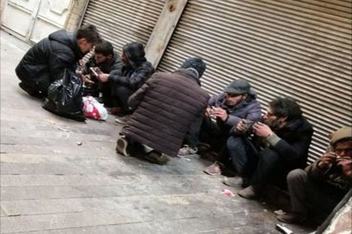 بررسی آخرین وضعیت ساماندهی معتادان شهر تهران