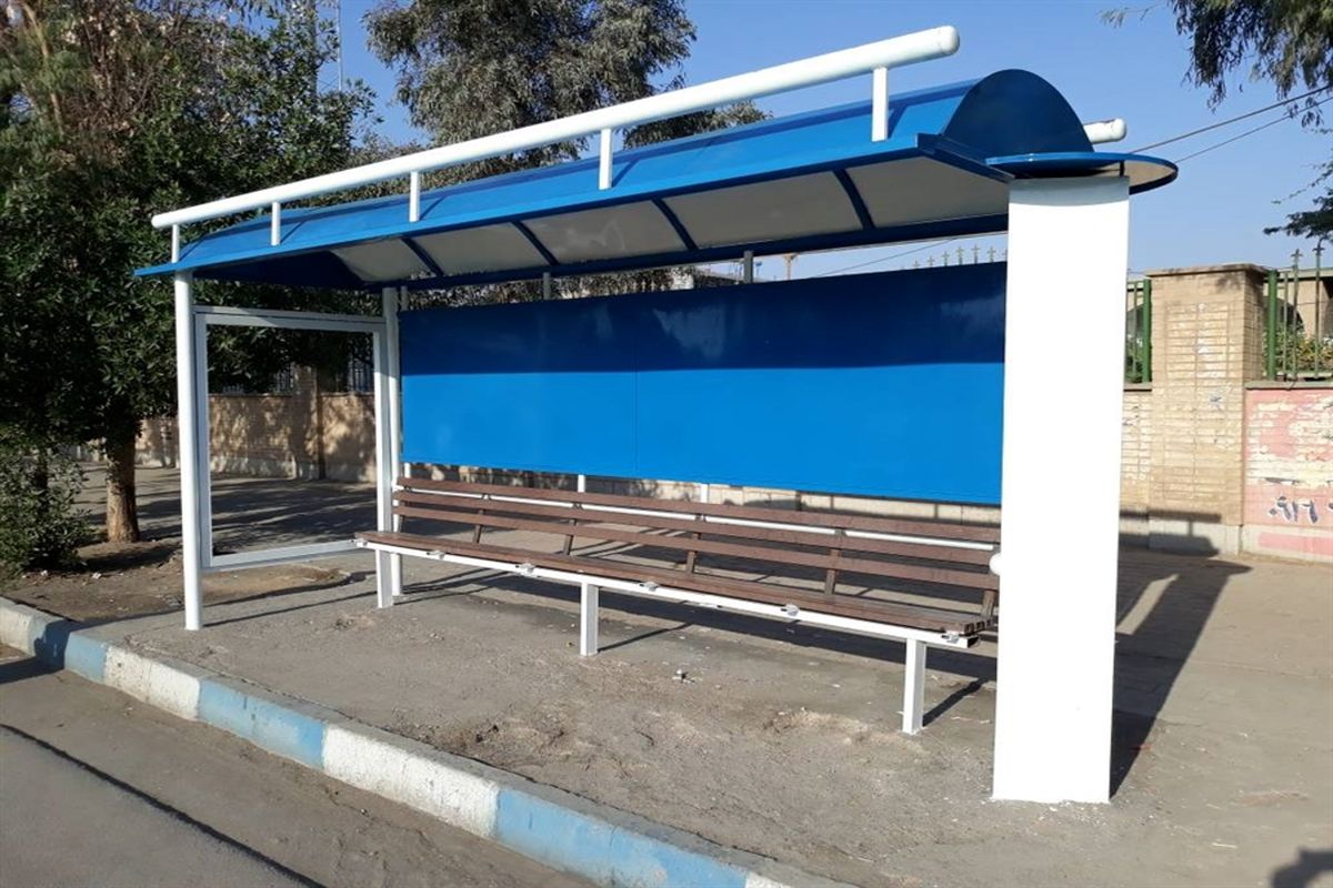 پایانه ها و ایستگاه های اتوبوسرانی منطقه ۱۵ تهران بازسازی می شوند