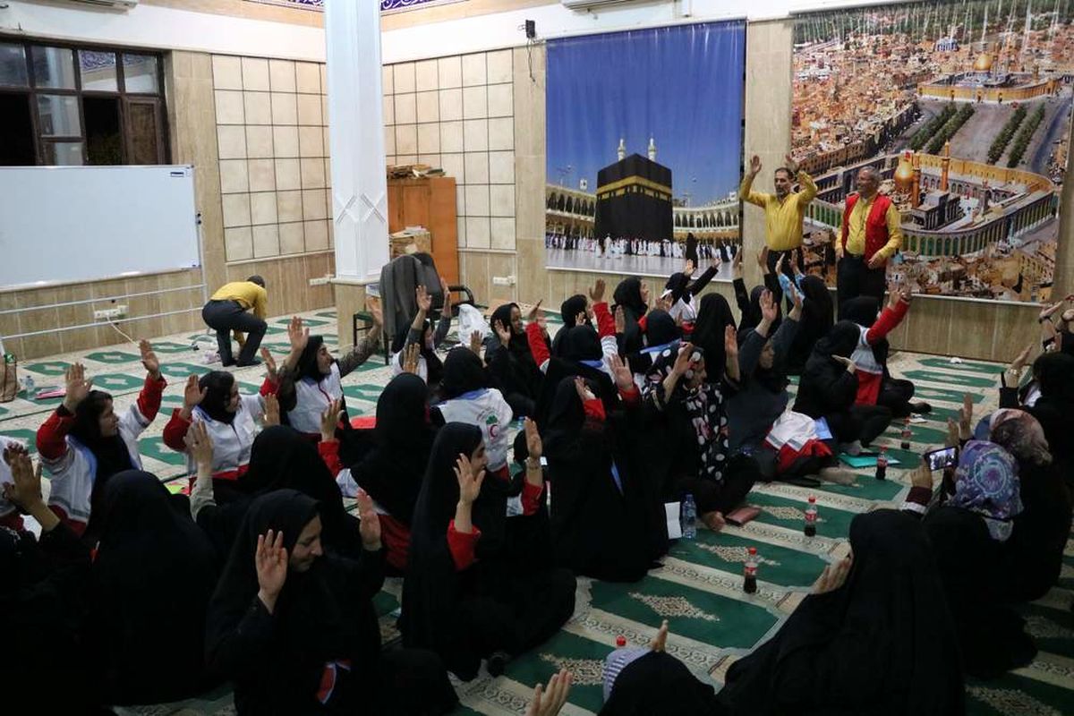 برگزاری نخستین اردوی آموزشی طرح ملی