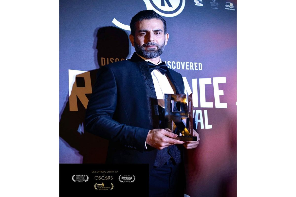 جایزه بهترین فیلم جشنواره لندن به ساخته حسن ناظر رسید