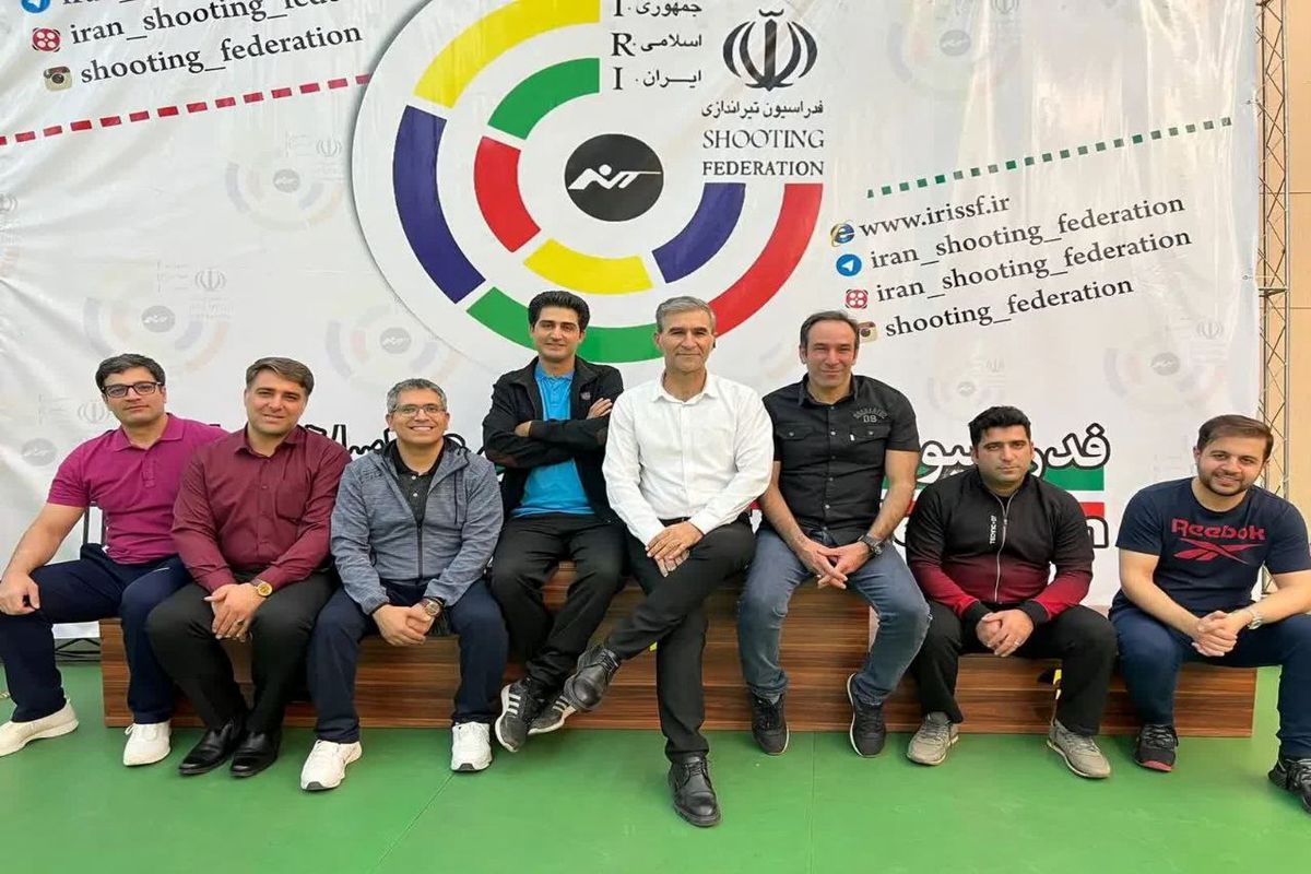 صعود تیم تپانچه باشگاه ملی حفاری  به لیگ برتر با هدایت مربی لرستانی