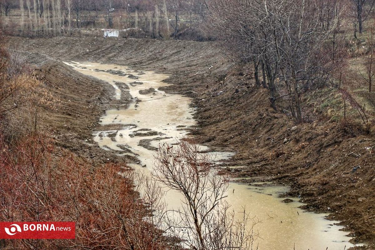 لایروبی ۱۵ کیلومتر از رودخانه و مسیل های آذربایجان غربی در سال جاری