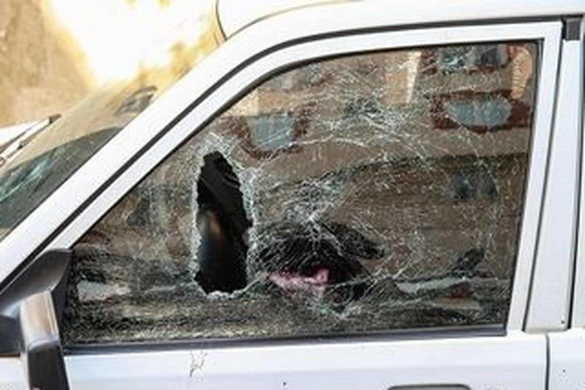 عامل تخریب خودروی دولتی در مهران دستگیر شد