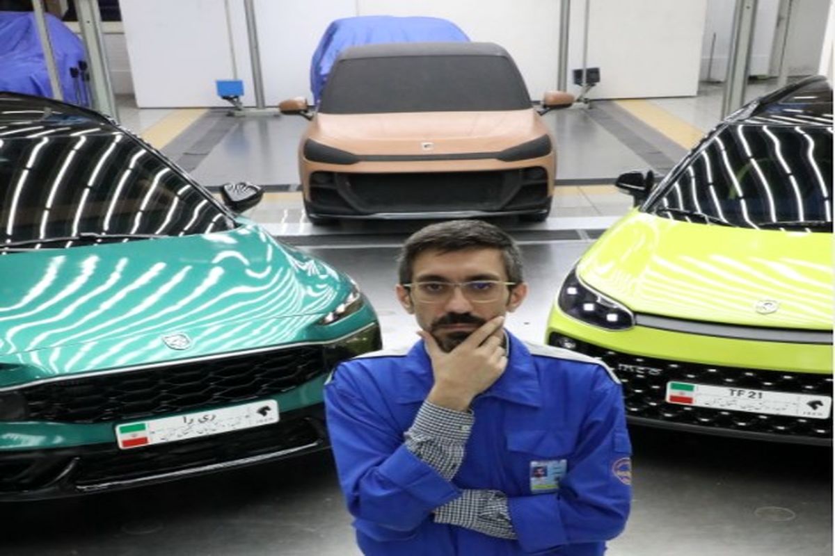 جسور و بی‌پروا در طراحی / داستان طراحی اولین کراس اوور ایران خودرو