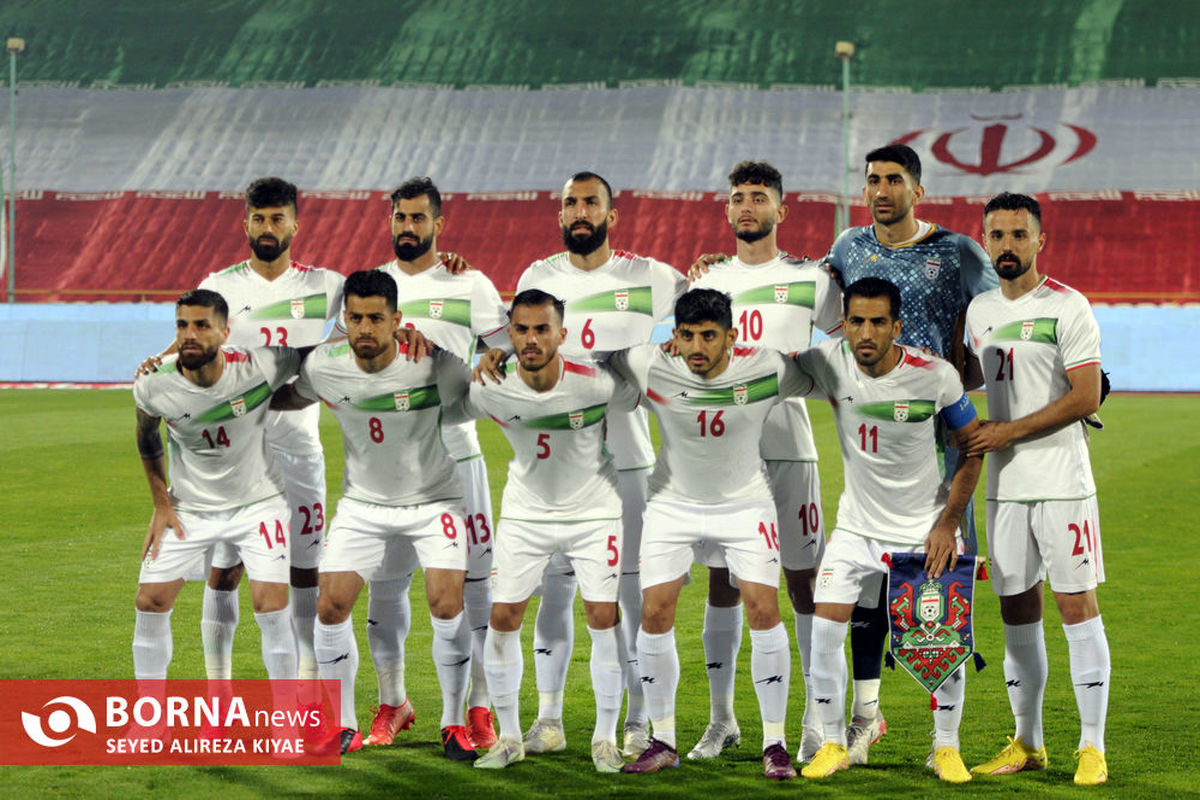 بدرقه تیم ملی فوتبال ایران به جام جهانی+ فیلم