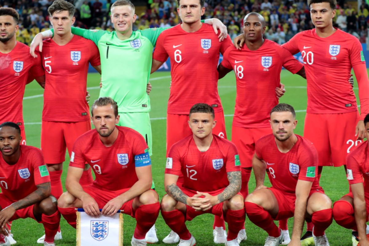 قاب جذاب تیم ملی انگلیس برای جام جهانی