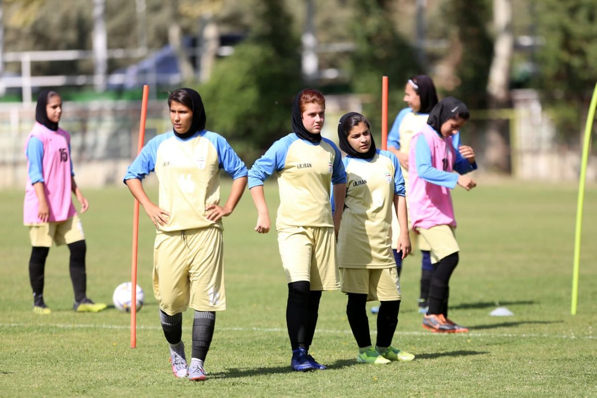 برگزاری سومین اردوی انتخابی تیم فوتبال زیر ۱۷ سال دختران