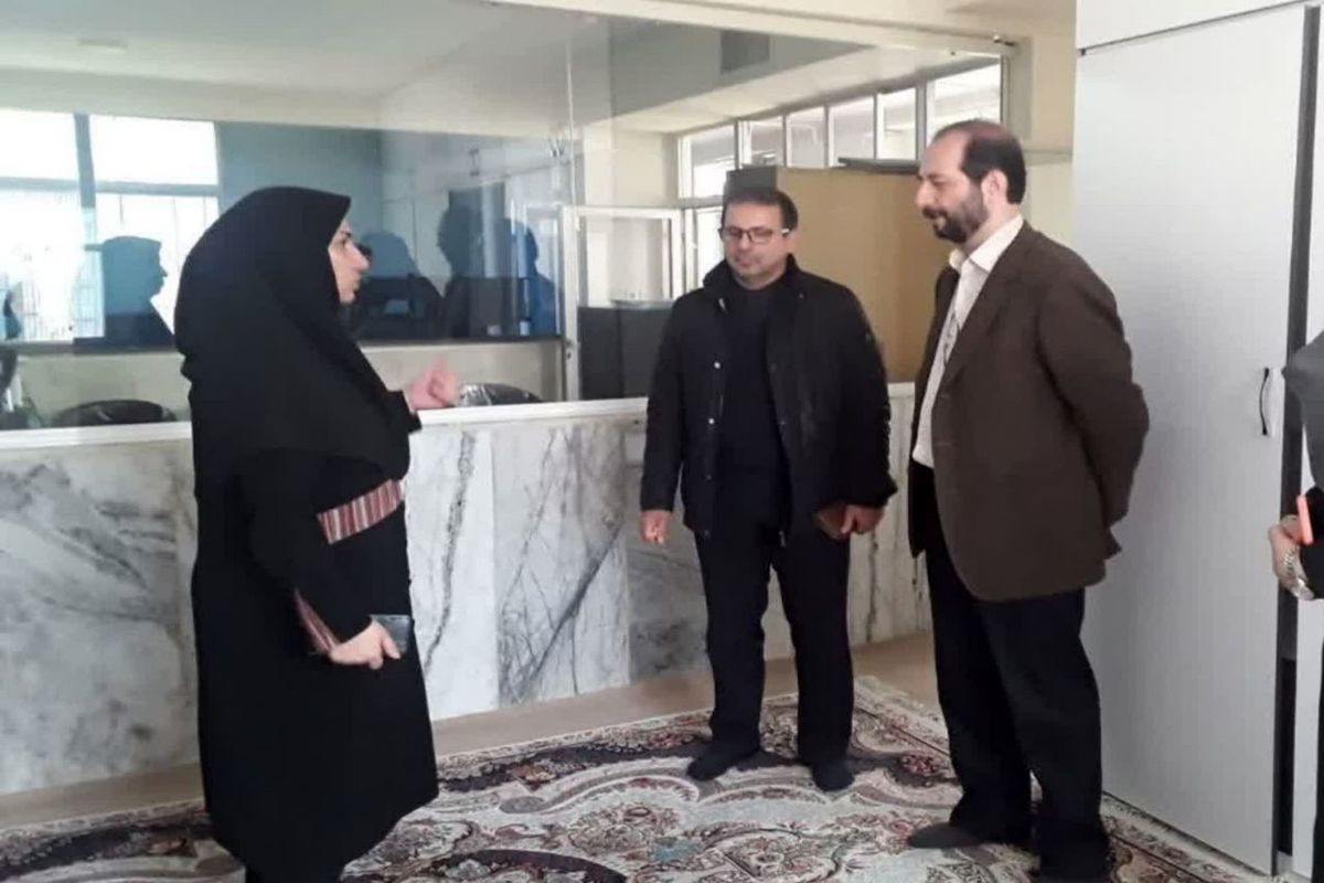 مدیرکل اجتماعی استانداری قزوین از مرکز مداخله در بحران بهزیستی بازدید کرد