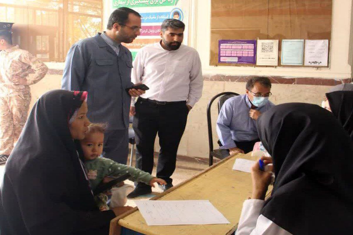 اجرای طرح ویزیت رایگان در روستای ولی آباد قرچک