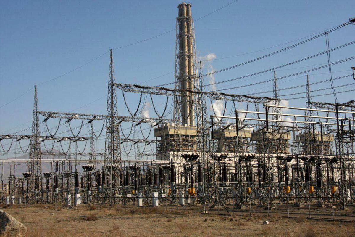 تولید انرژی خالص در نیروگاه شهید رجایی افزایش یافت