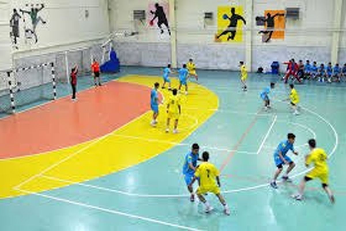 پیگیری روز دوم مسابقات هندبال نونهالان کشور در قزوین