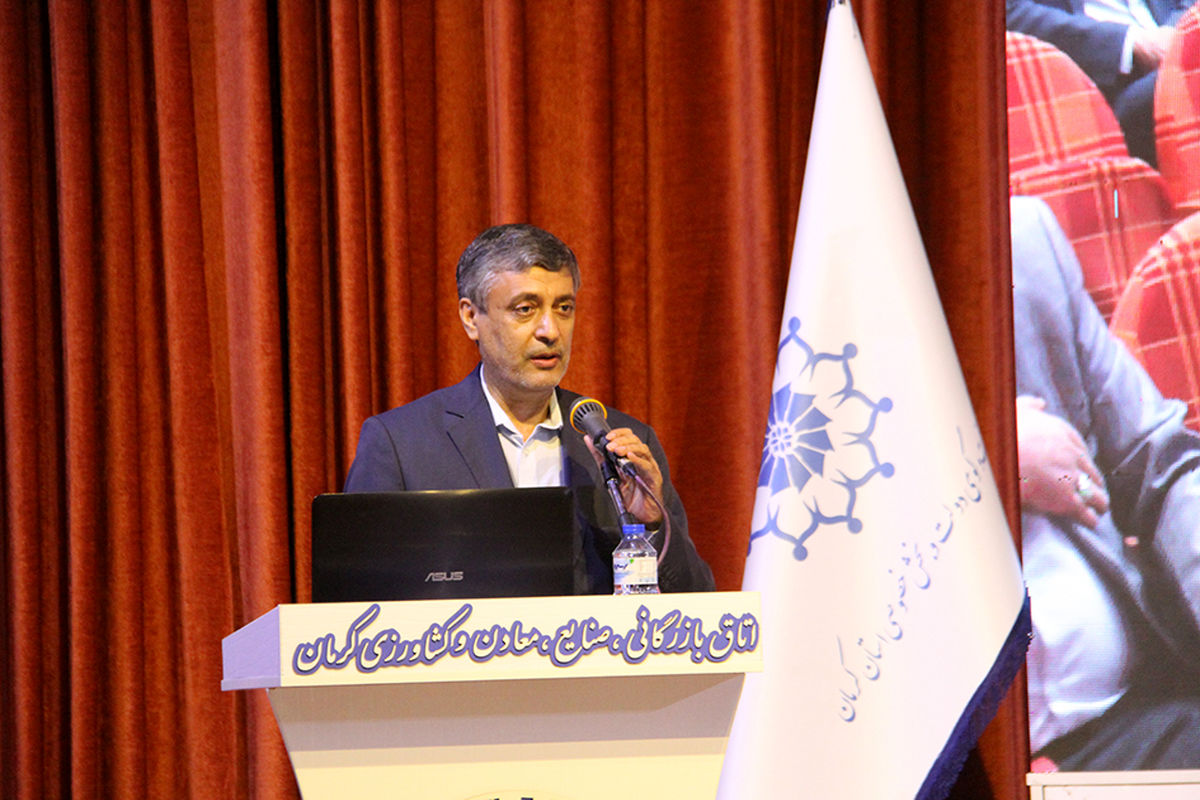 رئیس اتاق بازرگانی کرمان: توسعه استان در گرو توجه به اقتصاد دانش‌بنیان است
